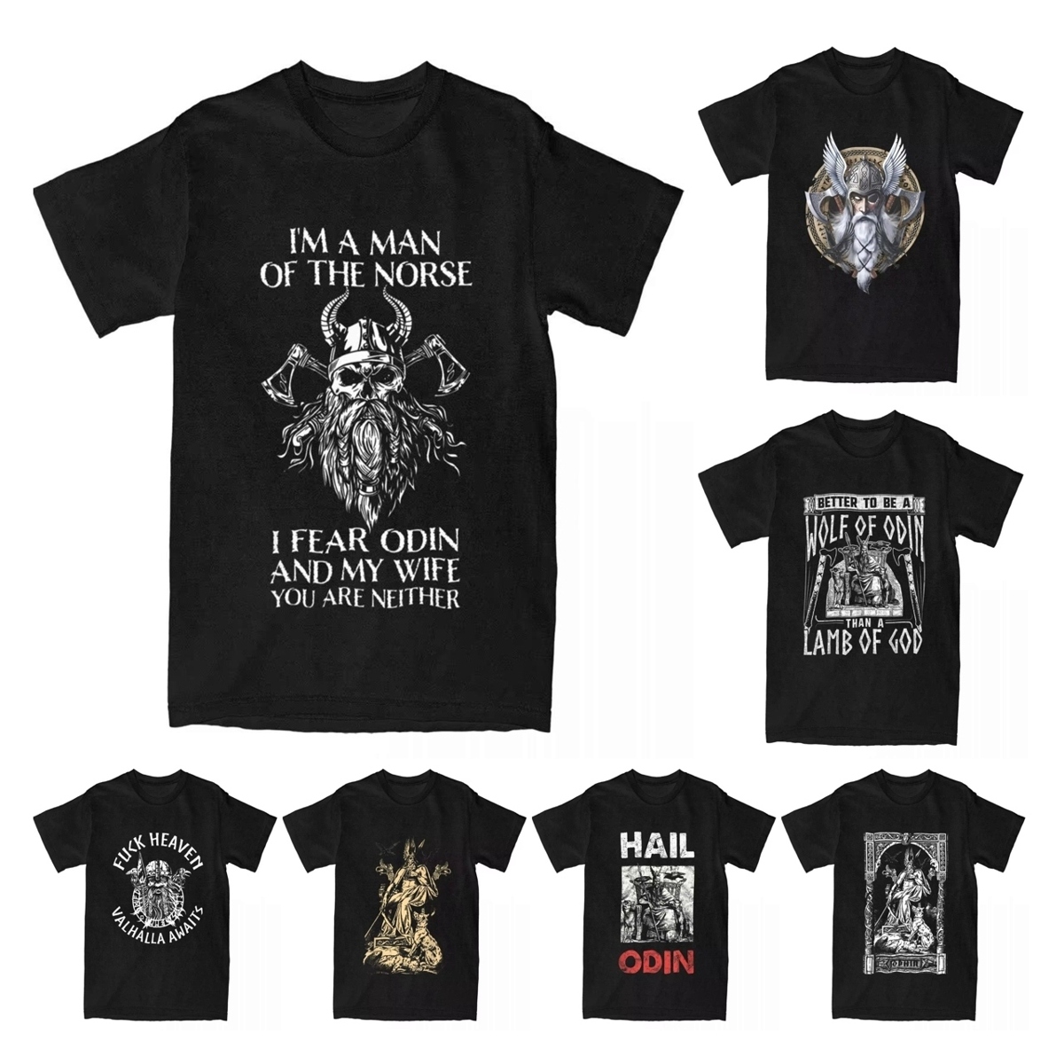 Summer Viking Clothing - Eu sou um homem do norte,