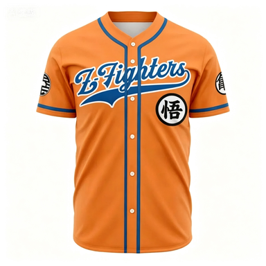 Summer Clothing Cartoon - Camisa de beisebol de manga curta,