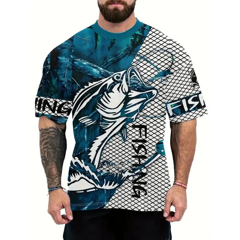 Summer Clothing Pictures - Camiseta Masculina Personalizada com Sua Imagem,