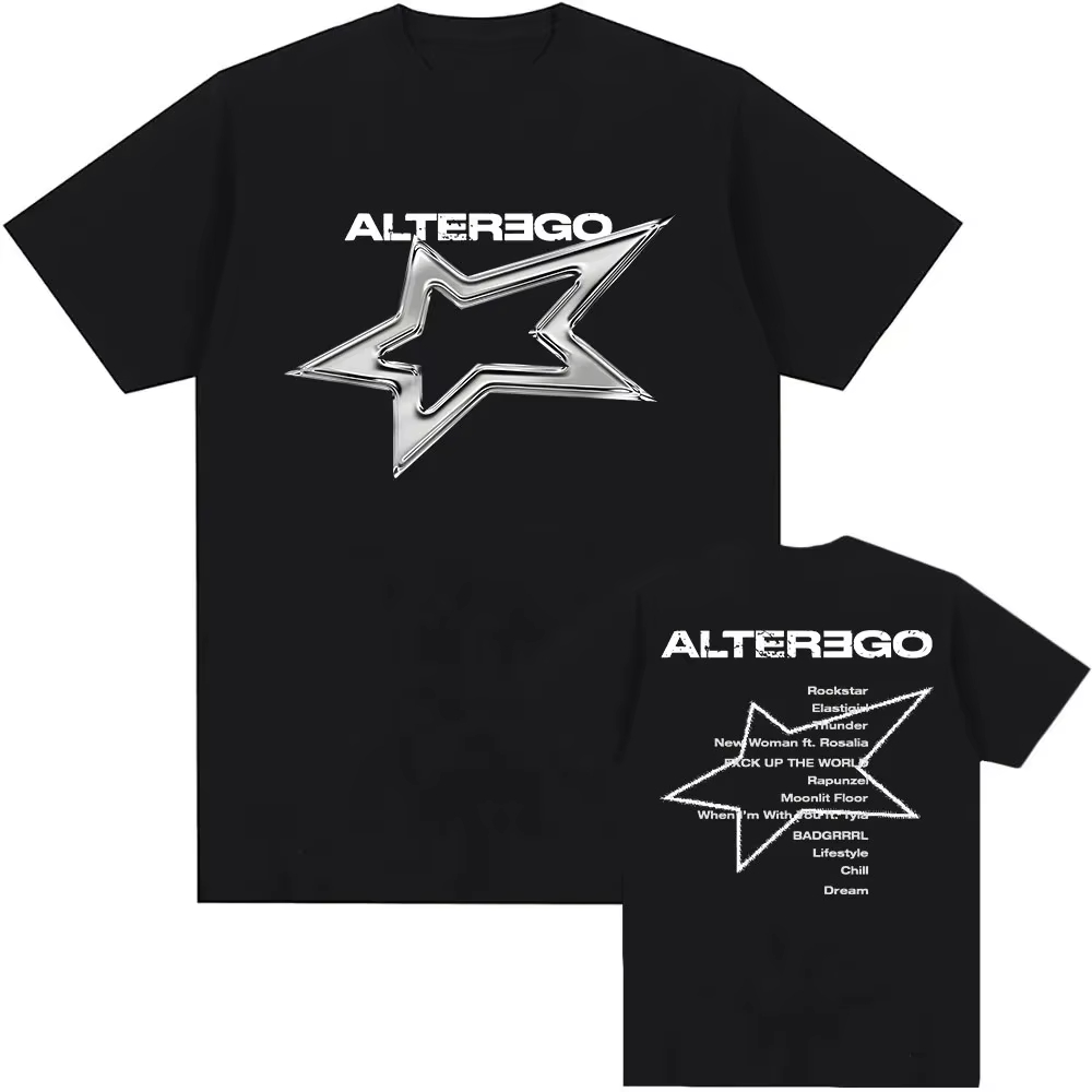 Summer Clothing Ego - Camisetas Gráficas do Álbum Alter Ego