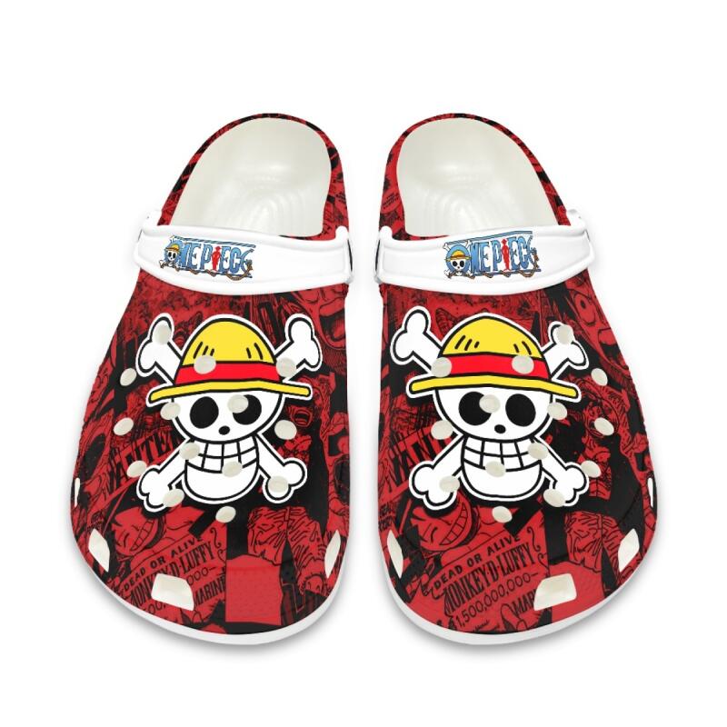 Summer Away Clothing - Novas Sandálias Luffy One Piece para