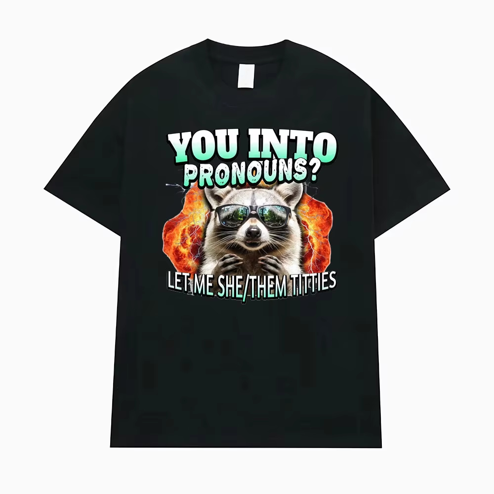 Summer Clothing Not Shein - Você entende sobre pronomes? Camiseta Let