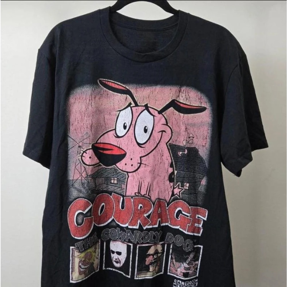 Summer Clothing Cartoon - Camiseta de manga curta com estampa