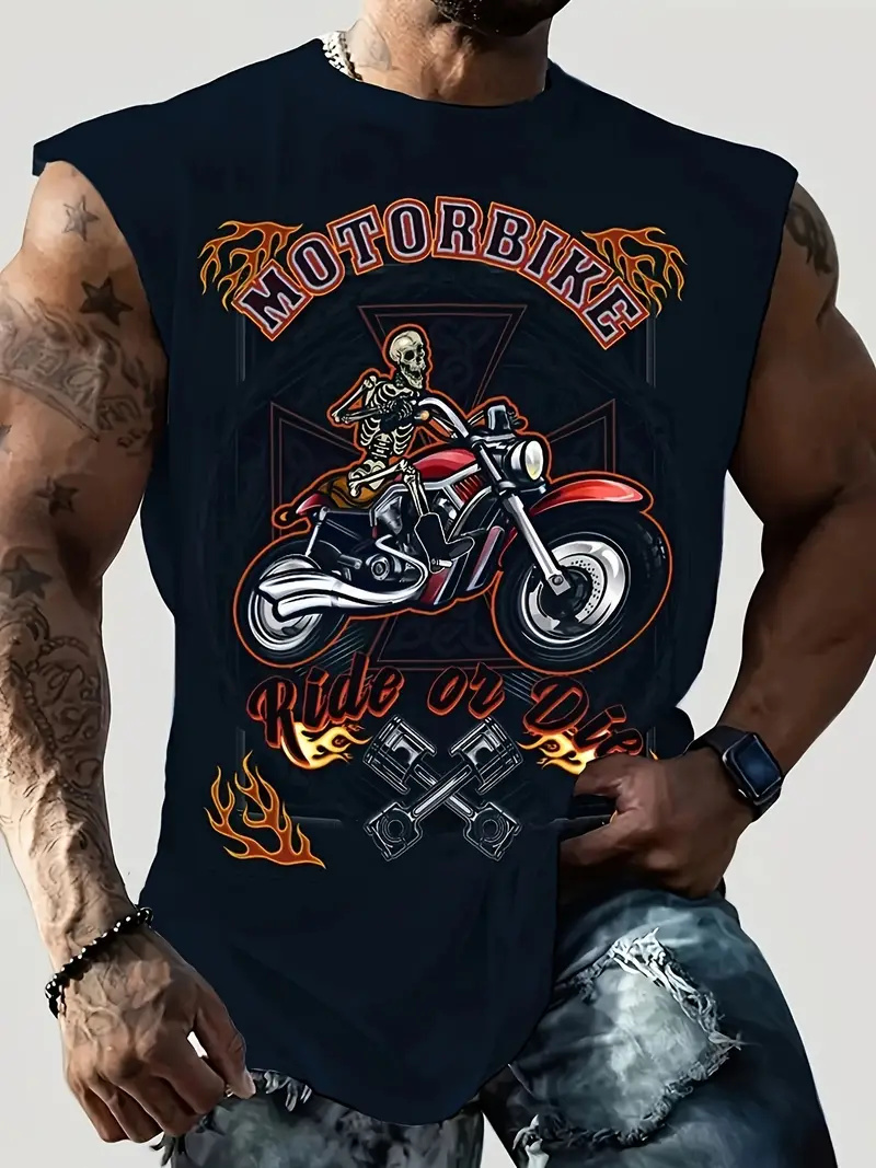 Summer Viking Clothing - Camiseta masculina nova para verão, estampa