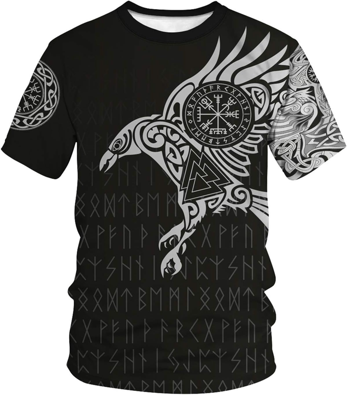 Summer Viking Clothing - Vikings masculino t camisa topos novidade