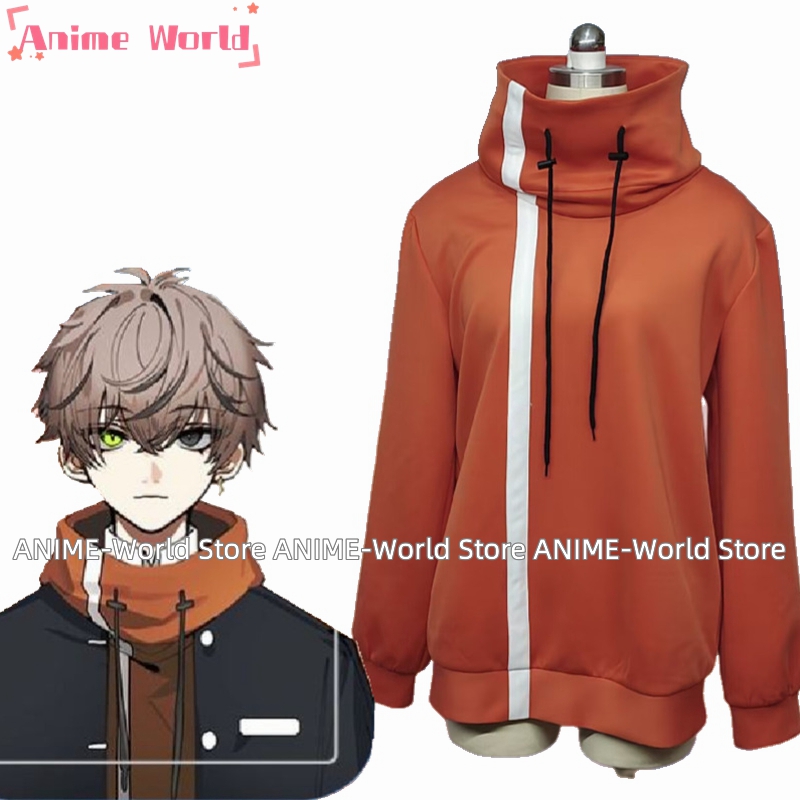 Summer Clothing Pictures - Alban Knox Cosplay Traje, Vestuário Vtuber,