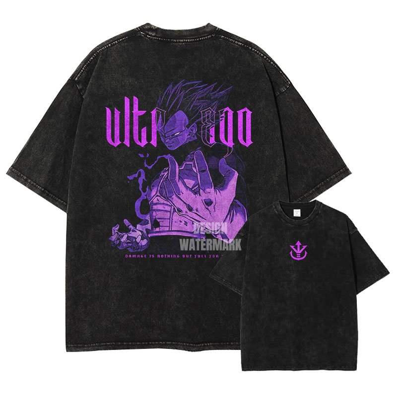 Summer Clothing Ego - Camiseta Oversized Dragon Ball Verão 2026