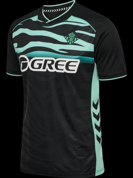 Summer Away Clothing - Nova Camisa de Futebol Real Betis