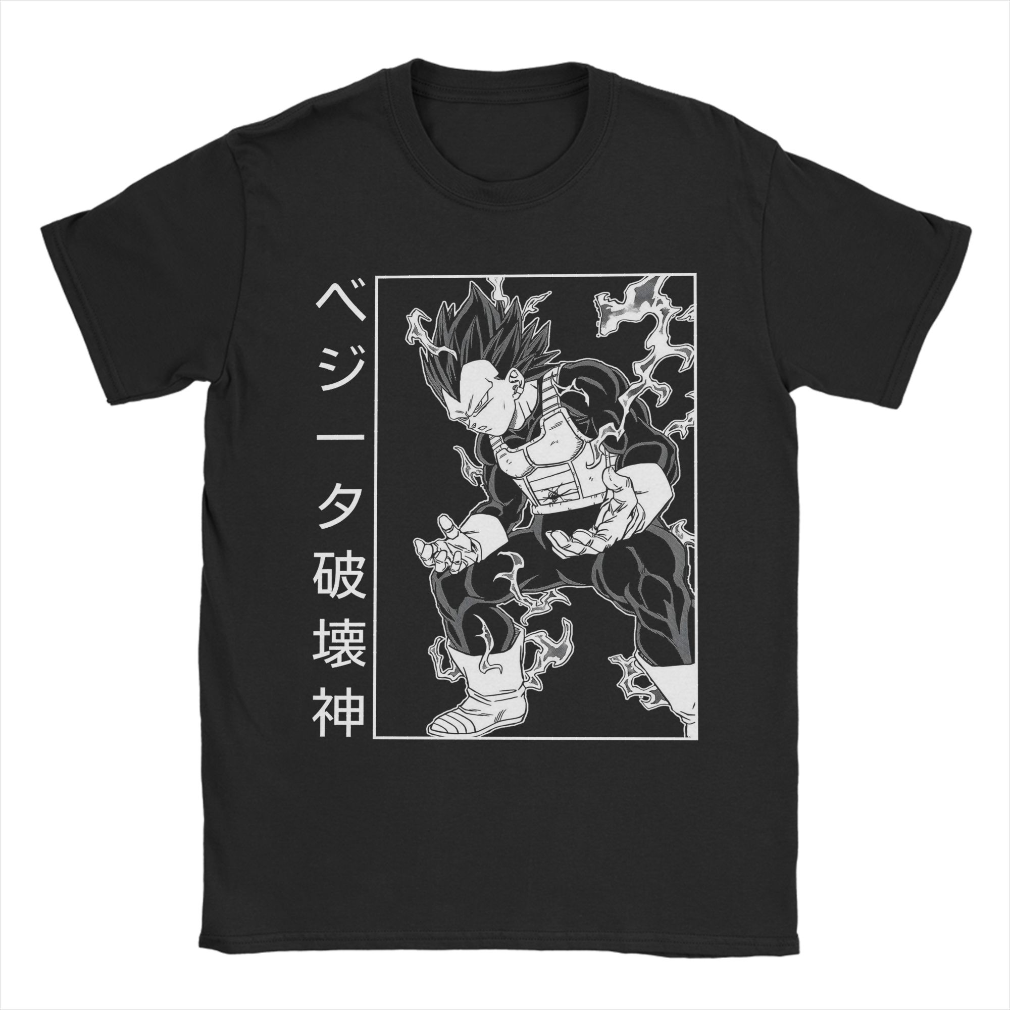 Summer Clothing Ego - Camisetas masculinas ultra ego saiyan D-Dragon