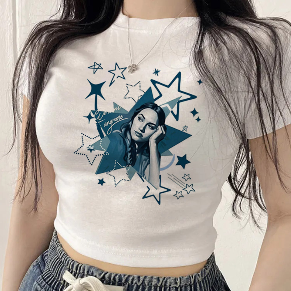 Summer Grunge Clothing - Camiseta feminina Freya Skye, estilo vintage