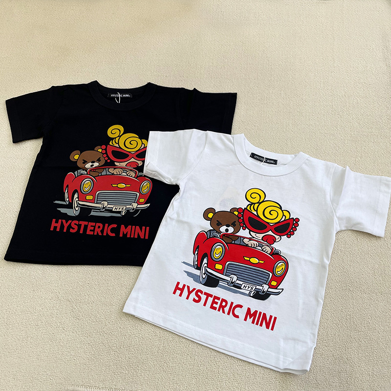 Summer Clothing Cartoon - Camiseta Kawaii Nova Hysteric Mini Cartoon,