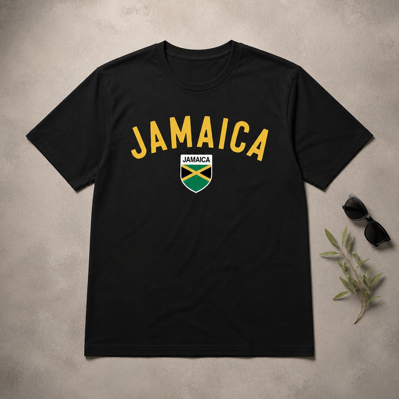 Summer Clothing Patterns - Camiseta Feminina com Estampa da Bandeira