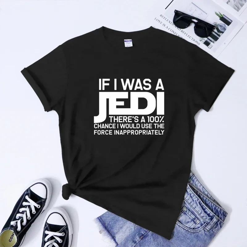 Summer Grunge Clothing - Se eu era uma camiseta jedi