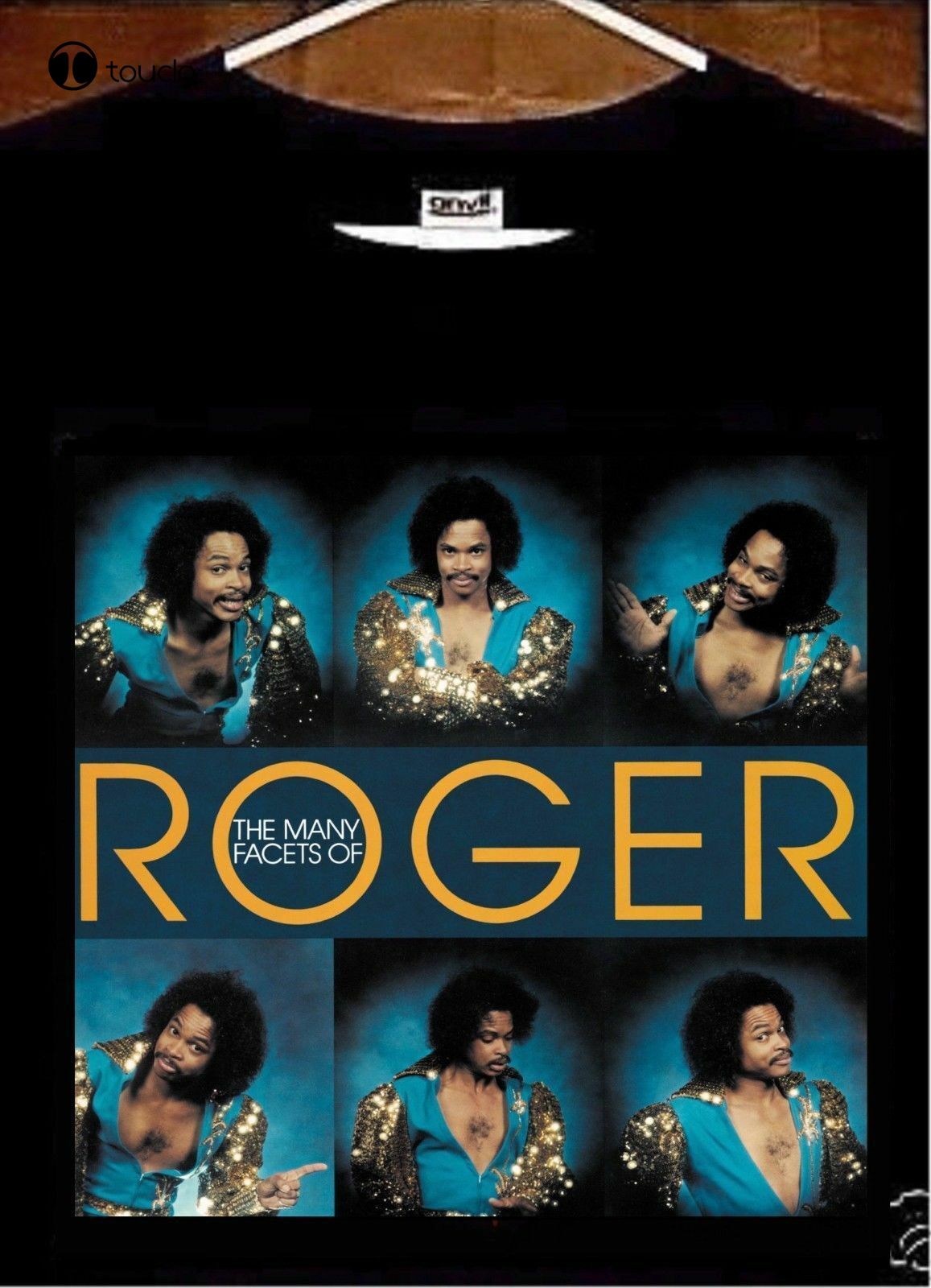 Summer Clothing H&M - Zapp roger troutman t camisa; zapp