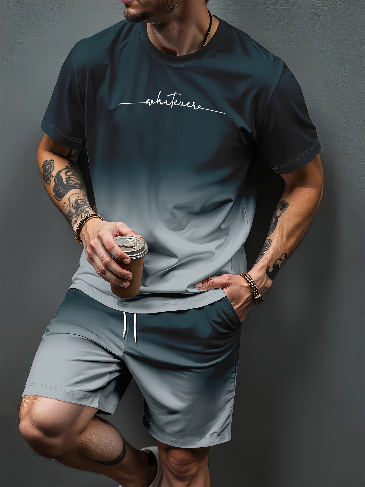 Conjuntos de Roupas Esportivas - Summer Clothing Patterns avaliação e preço
