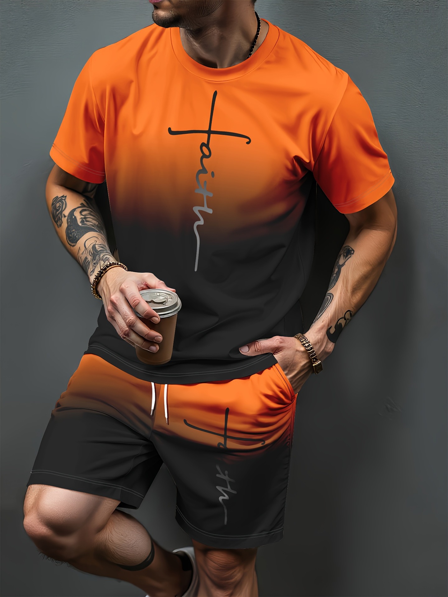 Conjuntos de Roupas Esportivas - Summer Clothing Patterns avaliação e preço