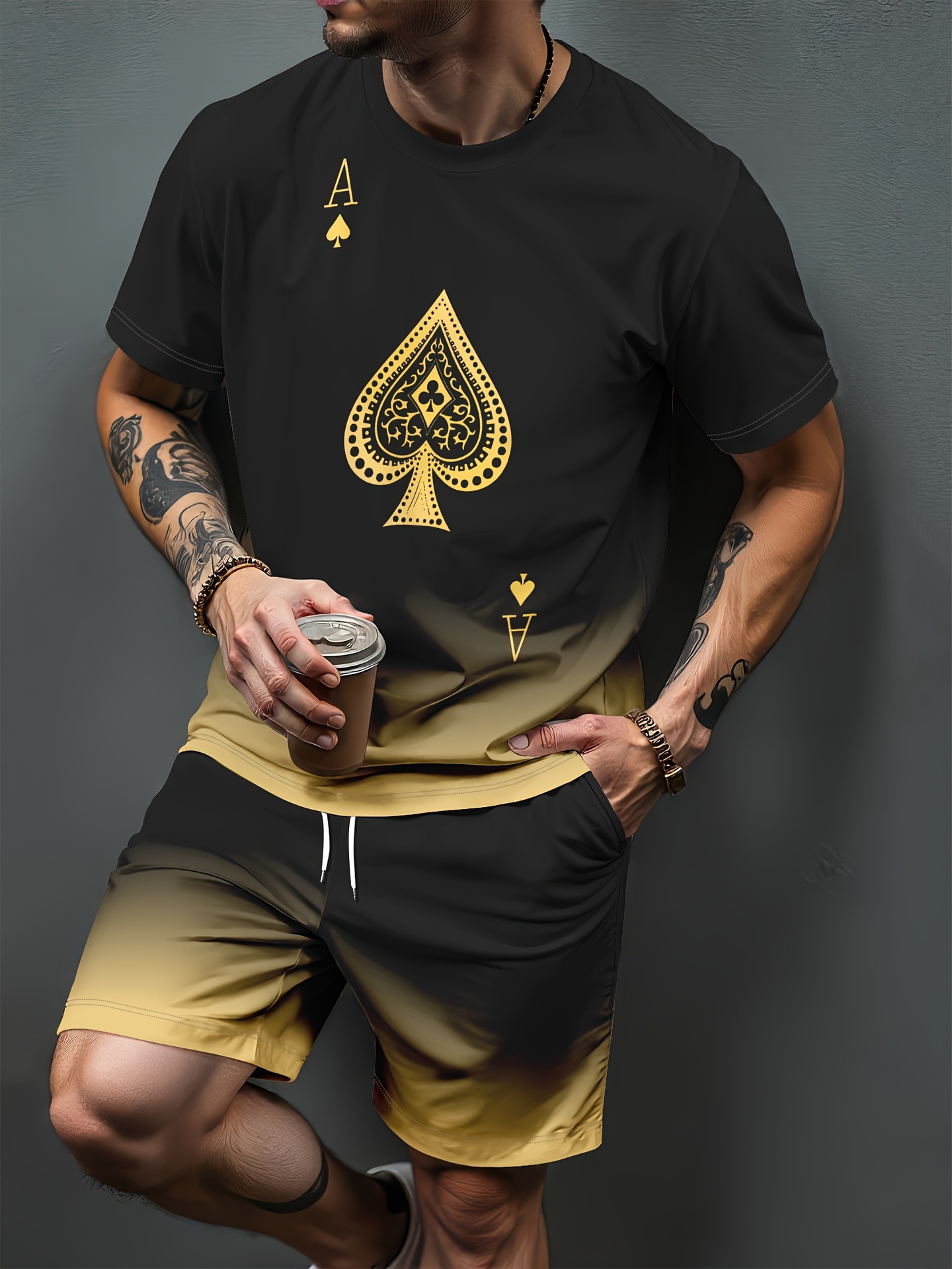 Conjuntos de Roupas Esportivas - Summer Clothing Patterns avaliação e preço