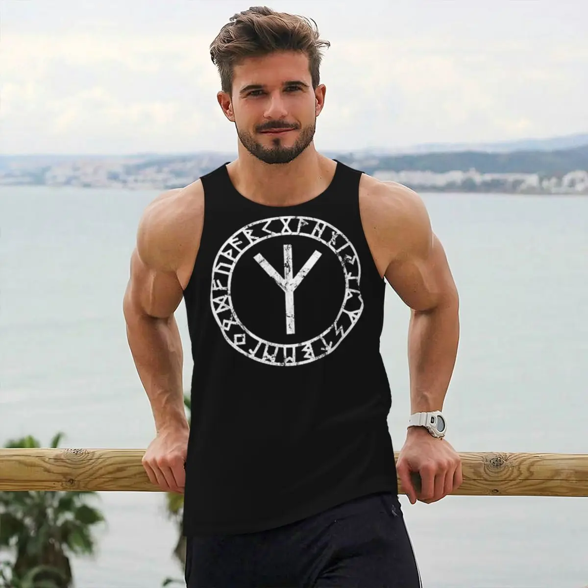 Amuleto de Runas Algiz Nórdica - Summer Viking Clothing avaliação e preço