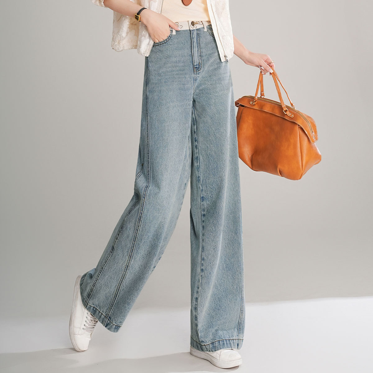 Calças Jeans Retro de Cores Co - Summer Clothing Reviews avaliação e preço