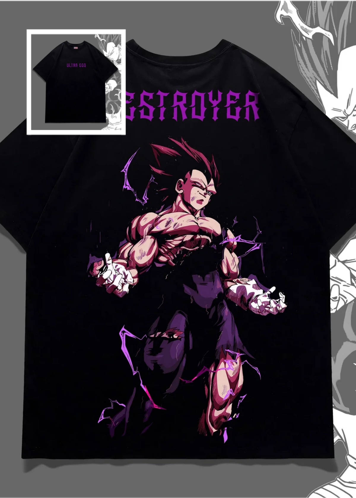Camiseta gráfica Dragon Ball,  - Summer Clothing Ego avaliação e preço