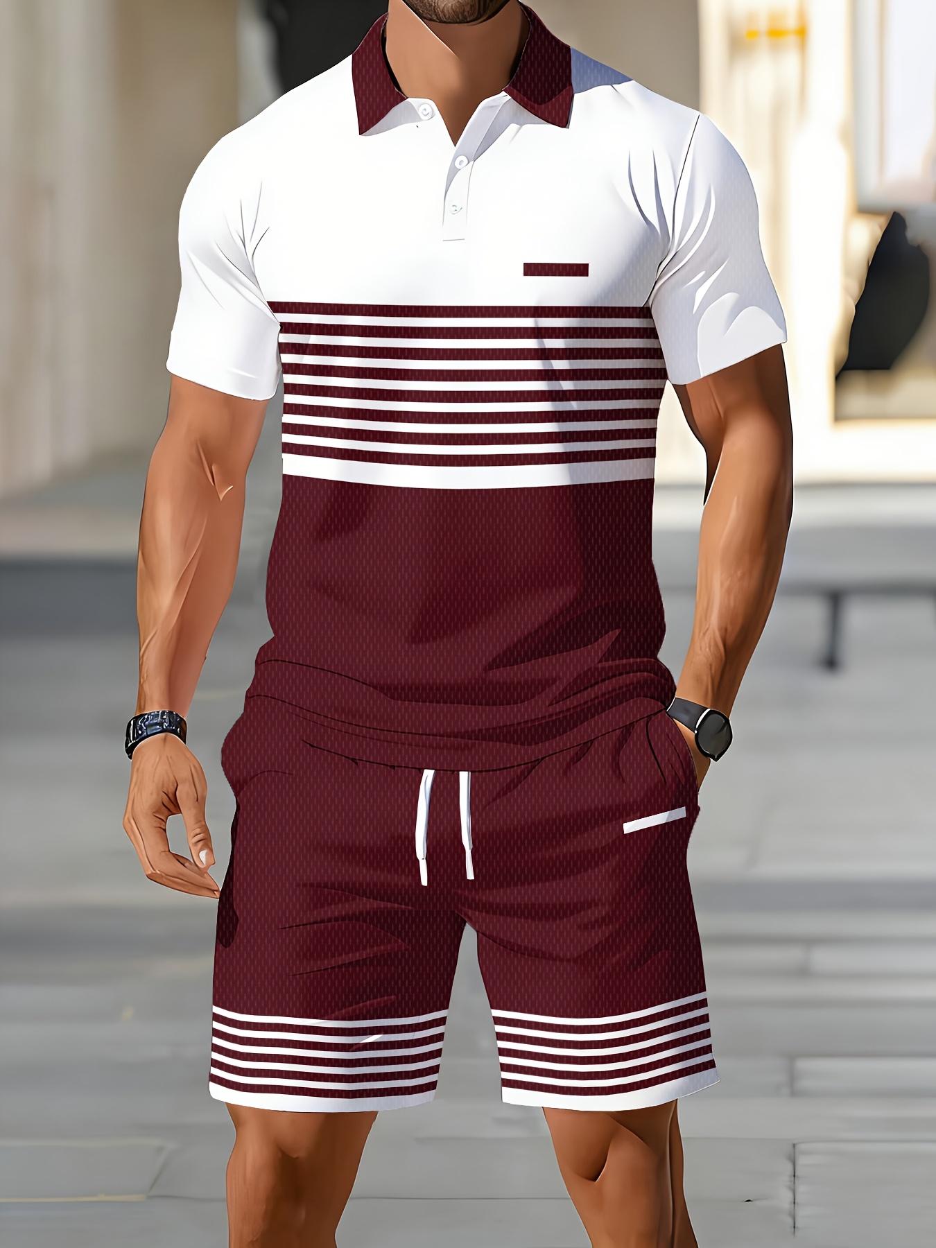 Conjunto Polo Masculino Verão  - Summer Clothing Patterns avaliação e preço