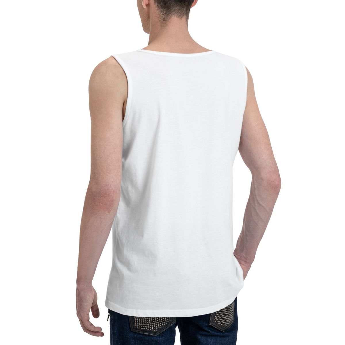 Camiseta Sem Mangas 100% Algod - Summer Clothing Not Shein avaliação e preço