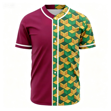 Camisa de beisebol de manga cu - Summer Clothing Cartoon avaliação e preço