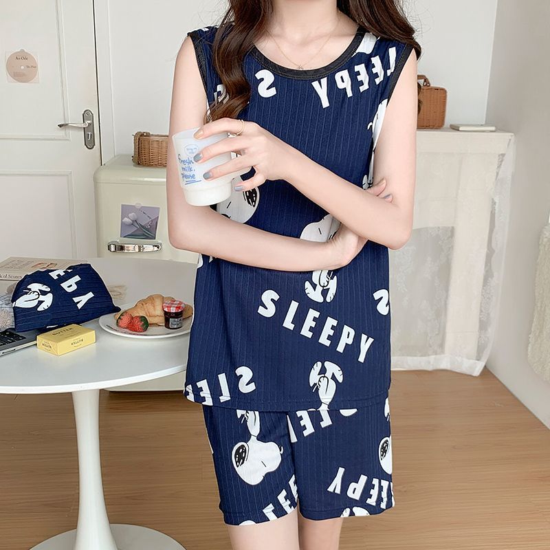 Conjunto de Pijama de Verão co - Summer Away Clothing avaliação e preço