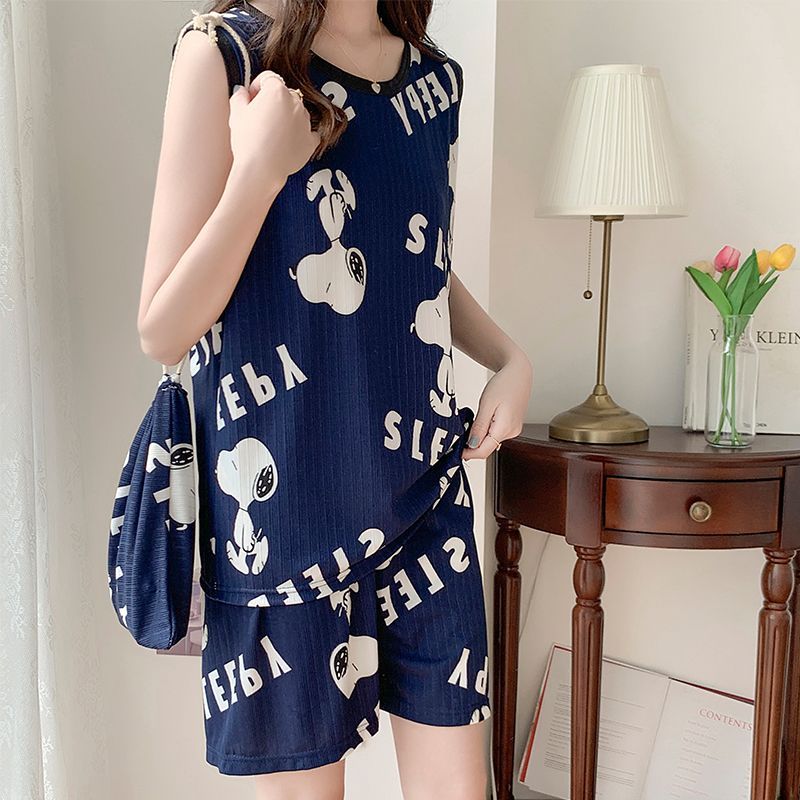 Conjunto de Pijama de Verão co - Summer Away Clothing avaliação e preço