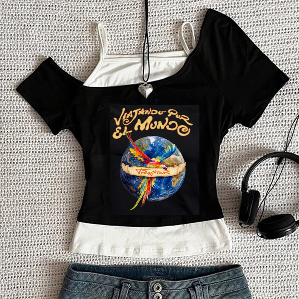 Camiseta Cropped Feminina Karo - Summer Grunge Clothing avaliação e preço