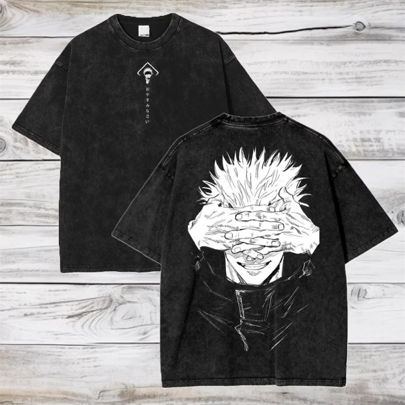 Camiseta Gojo Satoru Jujutsu K - Summer Away Clothing avaliação e preço