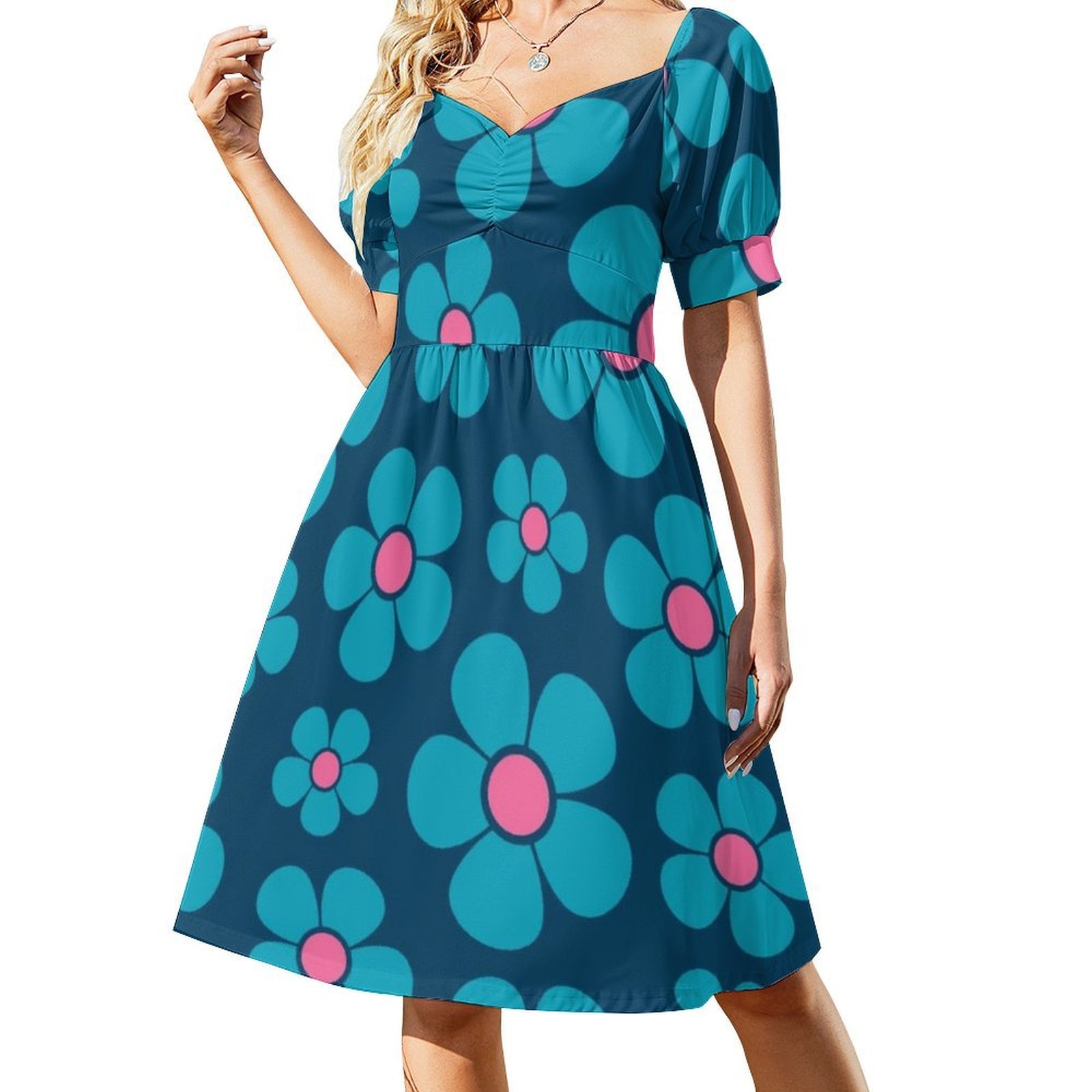 Reto 1960s estilo mid mod padr - Summer Clothing Patterns avaliação e preço