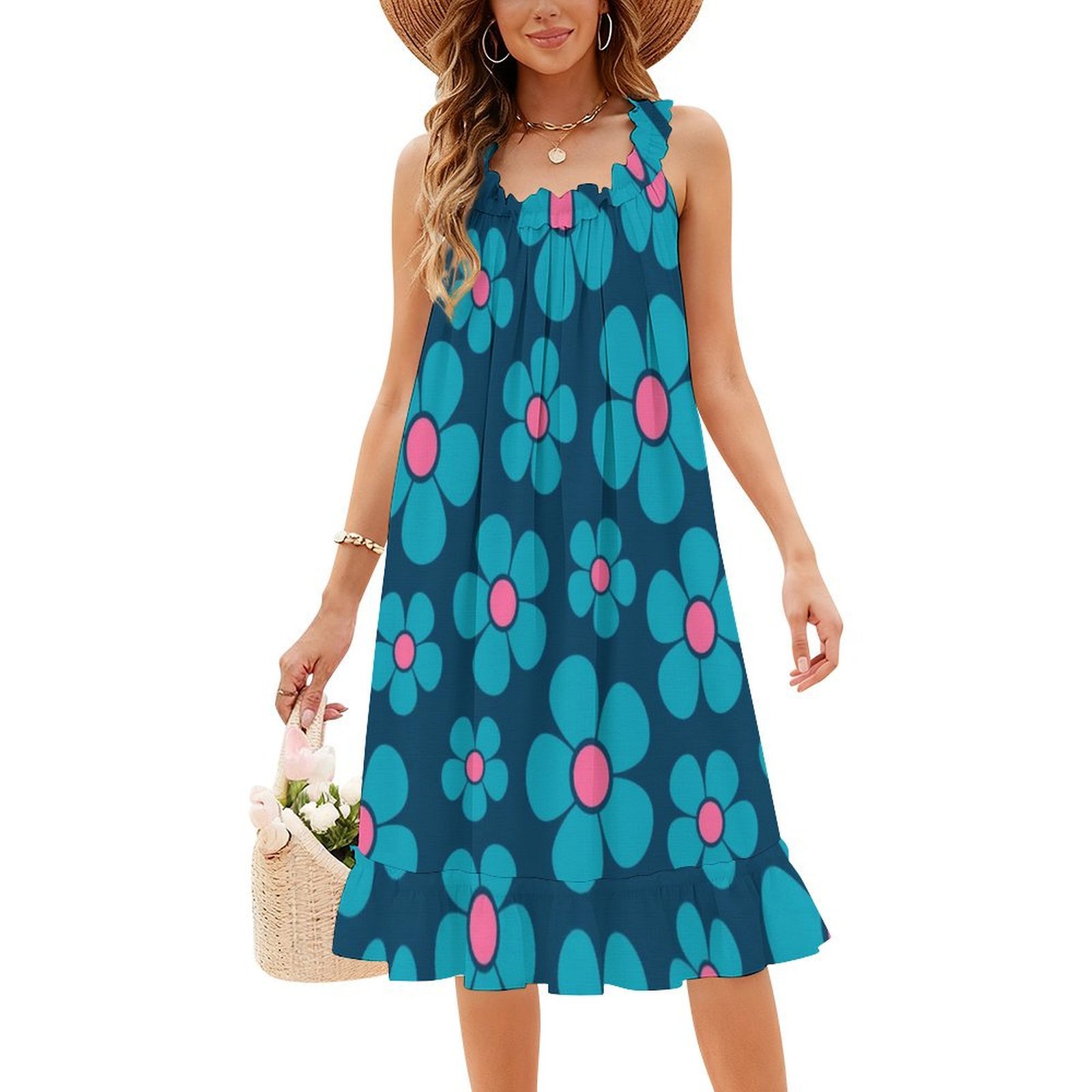 Reto 1960s estilo mid mod padr - Summer Clothing Patterns avaliação e preço