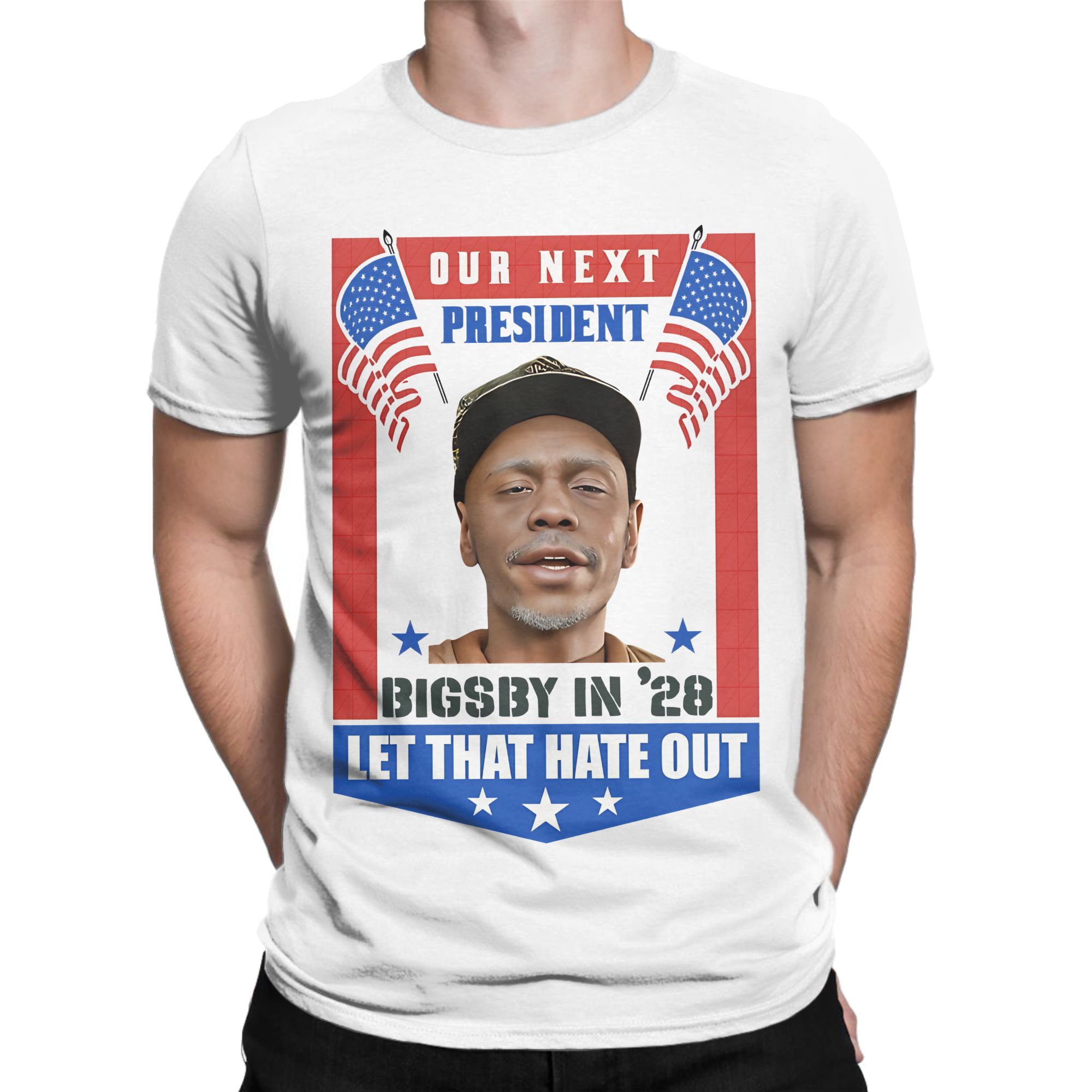 Clayton Bigsby Nosso Próximo P - Summer Clothing Next avaliação e preço
