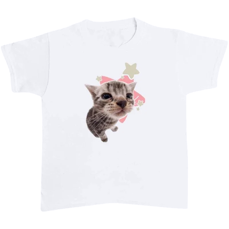 Camiseta Casual Feminina Haraj - Summer Clothing Reviews avaliação e preço