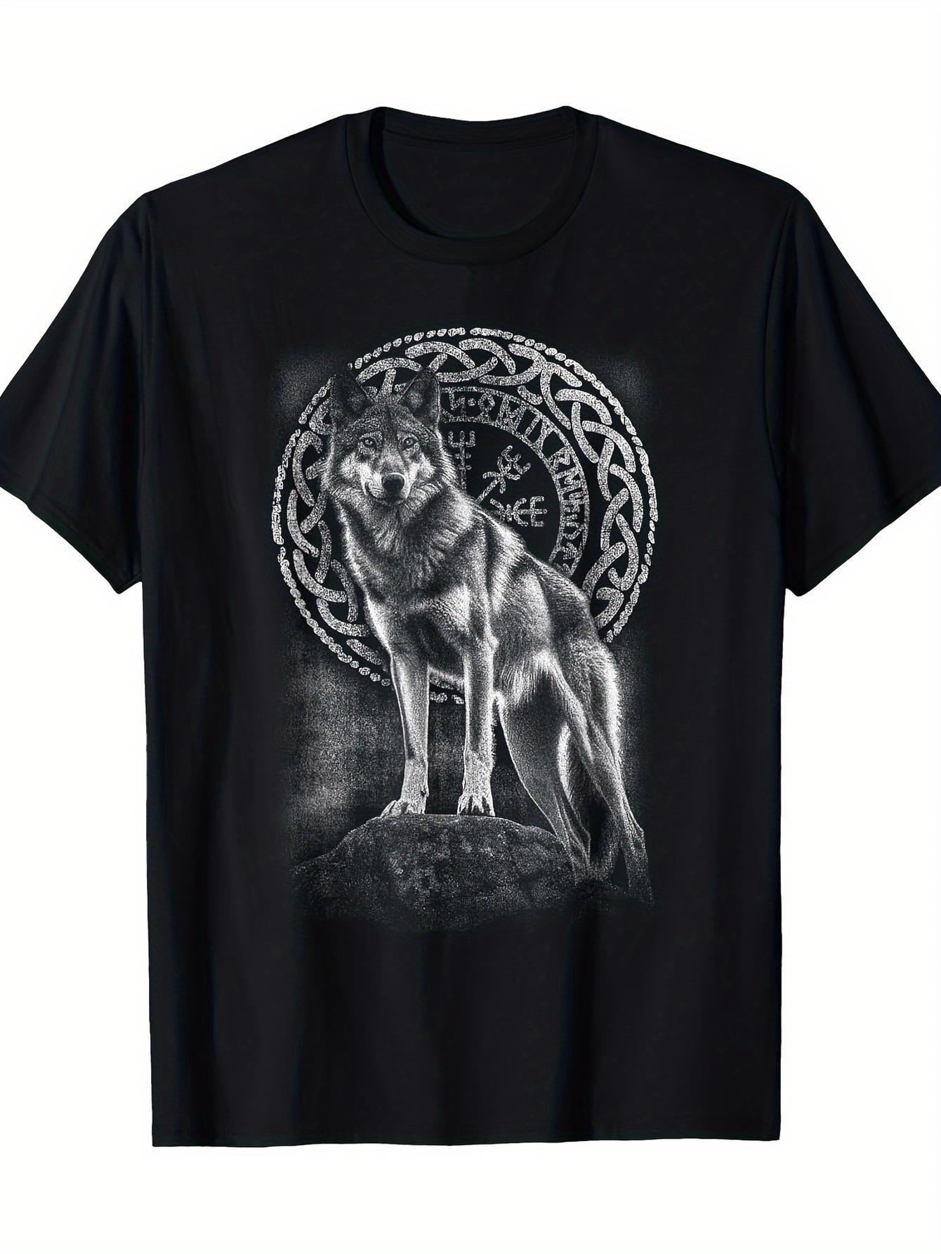 Camiseta masculina de algodão  - Summer Viking Clothing avaliação e preço