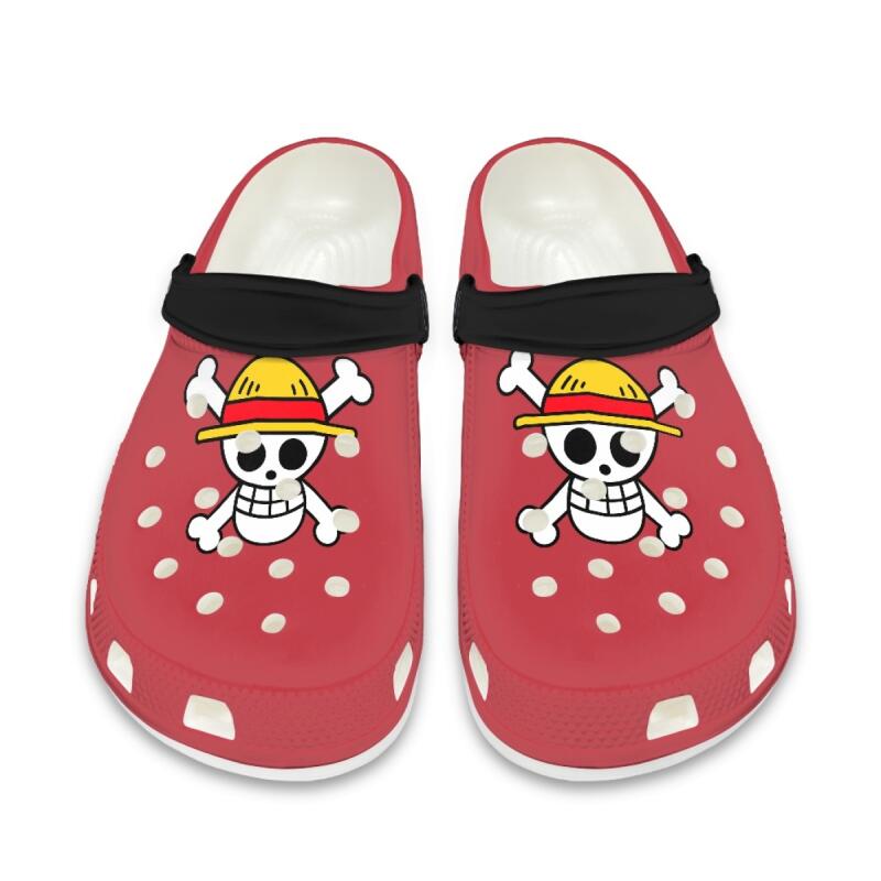 Novas Sandálias Luffy One Piec - Summer Away Clothing avaliação e preço
