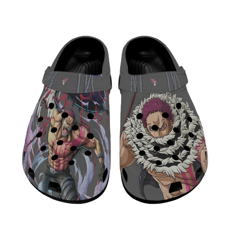 Novas Sandálias Luffy One Piec - Summer Away Clothing avaliação e preço