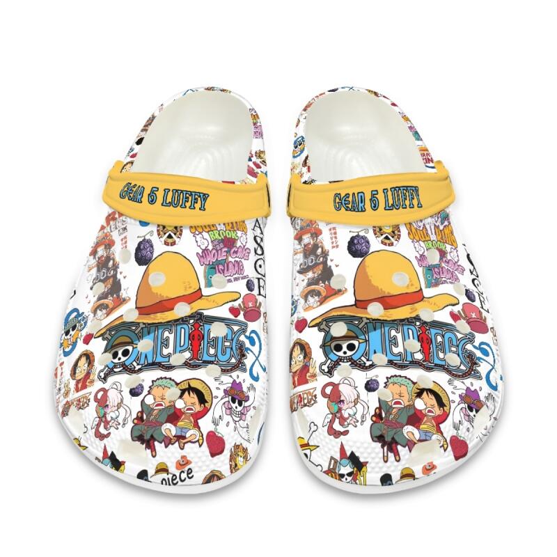 Novas Sandálias Luffy One Piec - Summer Away Clothing avaliação e preço