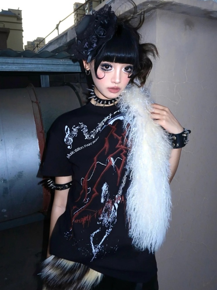 Camisetas Vintage Estilo Subcu - Summer Grunge Clothing avaliação e preço