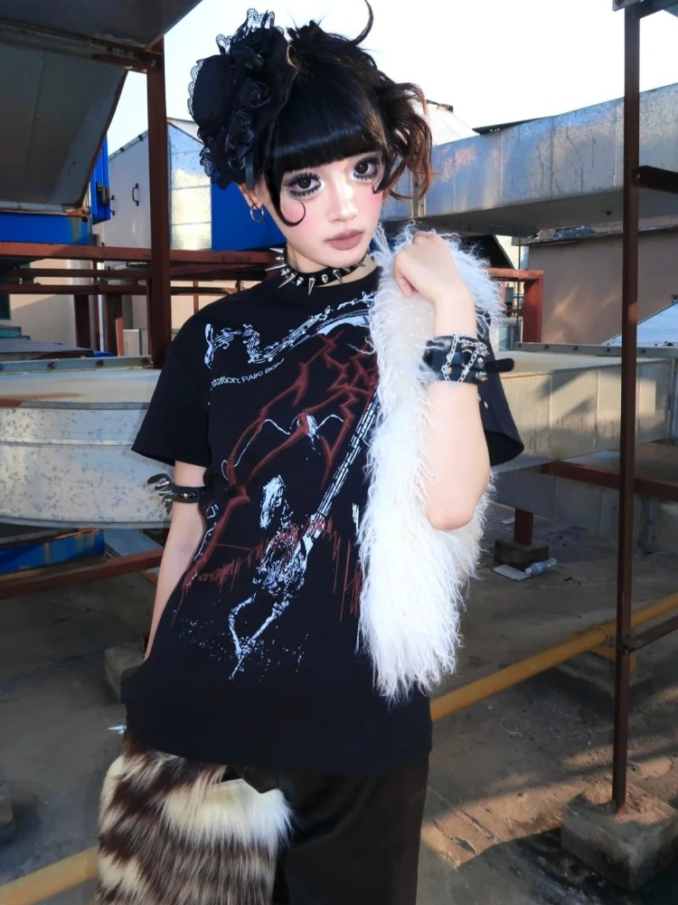 Camisetas Vintage Estilo Subcu - Summer Grunge Clothing avaliação e preço