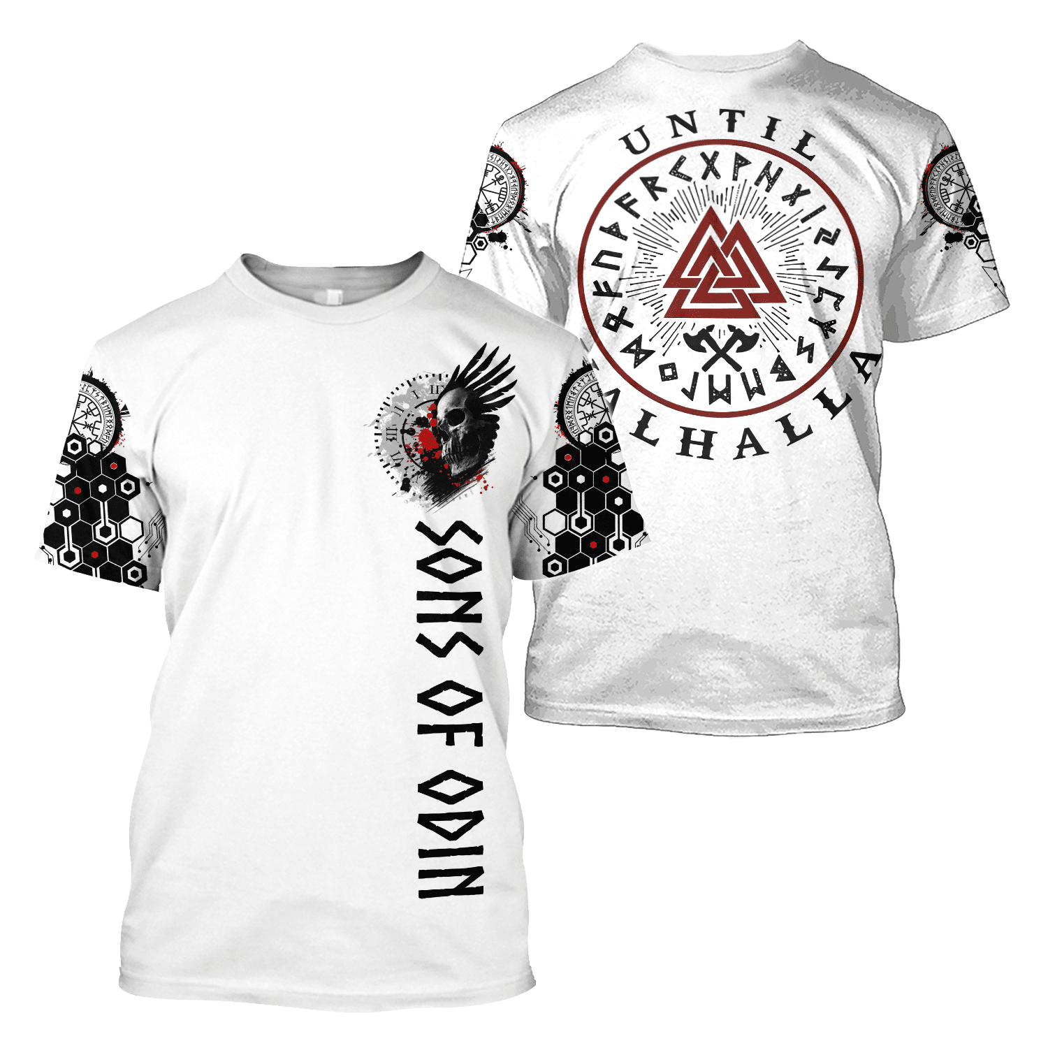 Verão 2022 viking místico símb - Summer Viking Clothing avaliação e preço