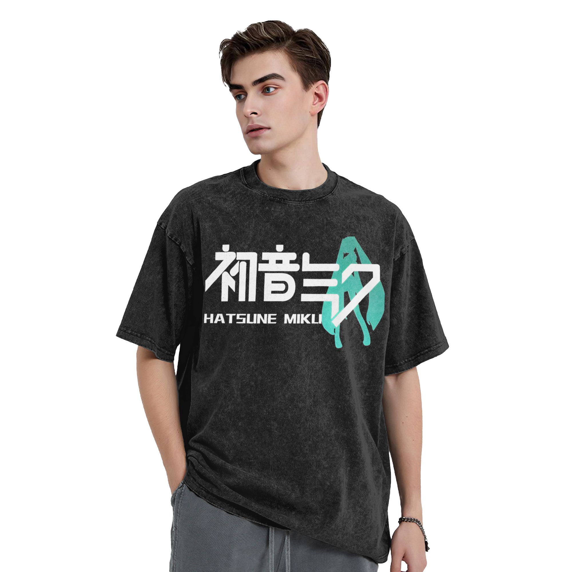 Camiseta Feminina H-HATSUNE MI - Summer Clothing H&M avaliação e preço