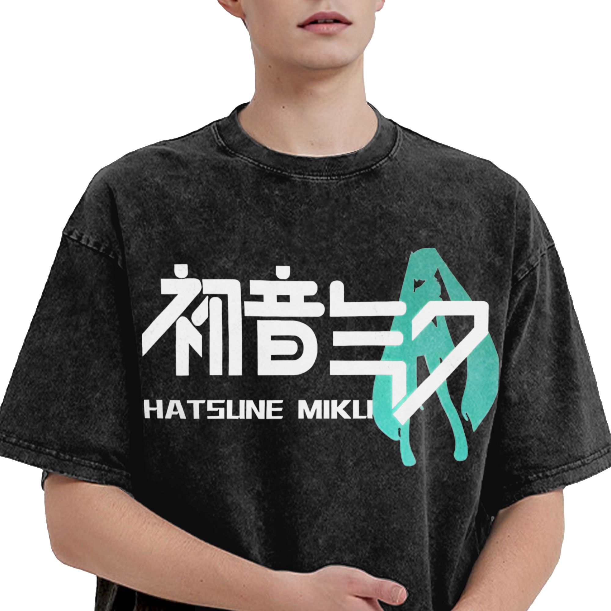 Camiseta Feminina H-HATSUNE MI - Summer Clothing H&M avaliação e preço