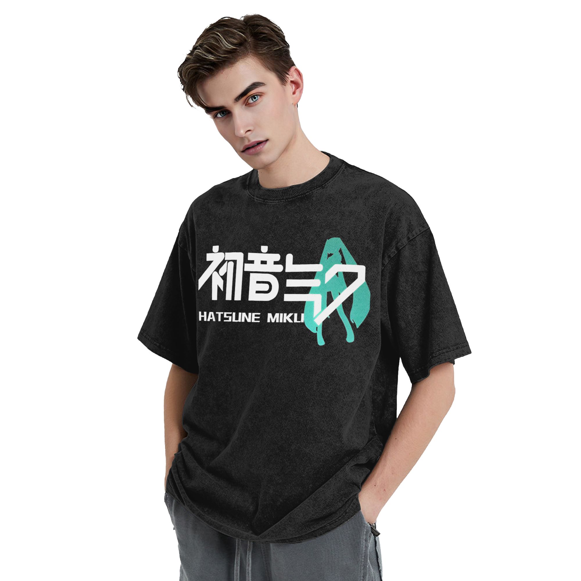 Camiseta Feminina H-HATSUNE MI - Summer Clothing H&M avaliação e preço