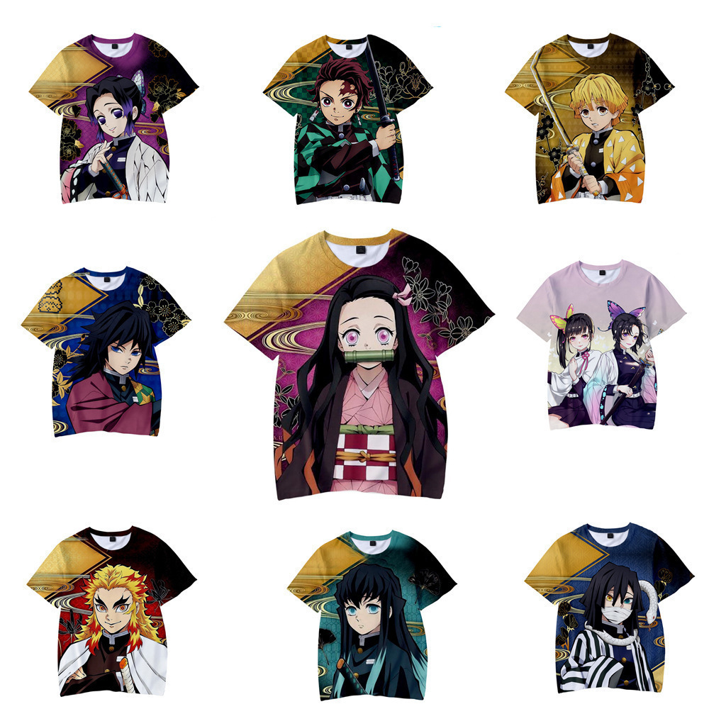 Camiseta Infantil DemonSlayer  - Summer Away Clothing avaliação e preço