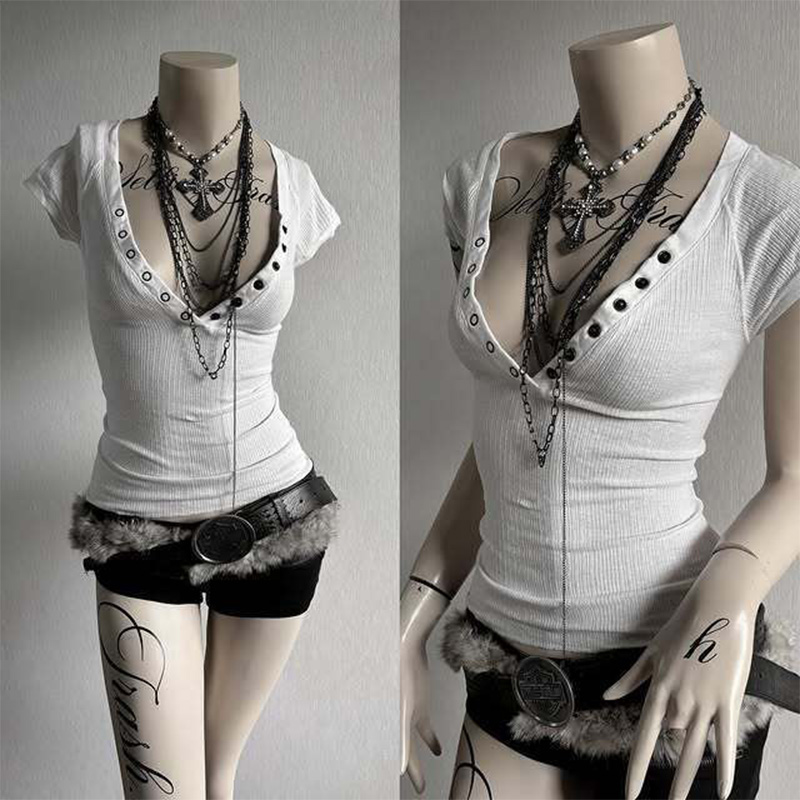 Camiseta Feminina de Verão 202 - Summer Grunge Clothing avaliação e preço