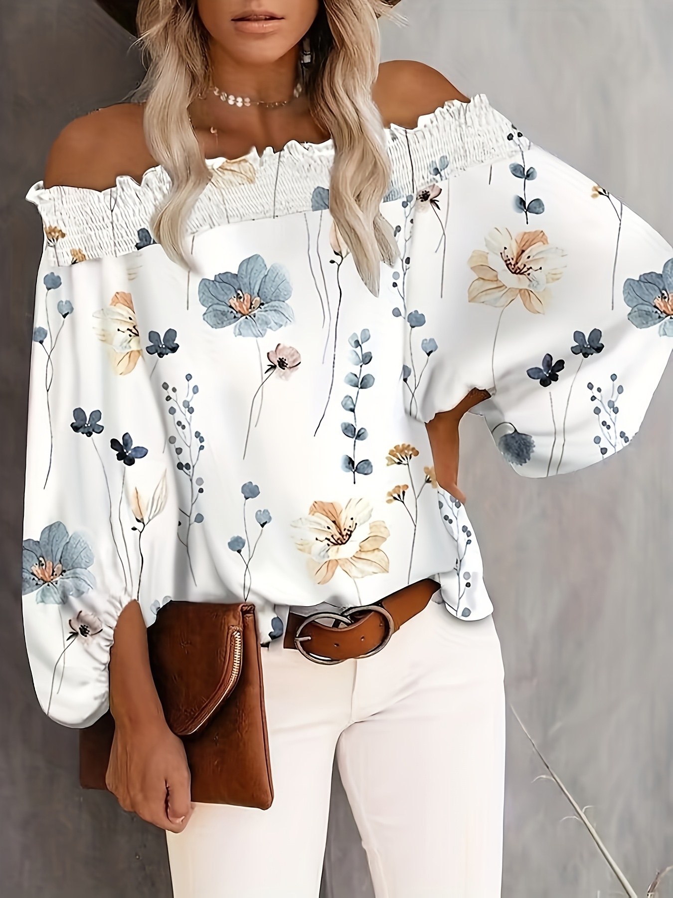 Blusa Casual Feminina Plus Siz - Summer Clothing For Plus Size Women avaliação e preço