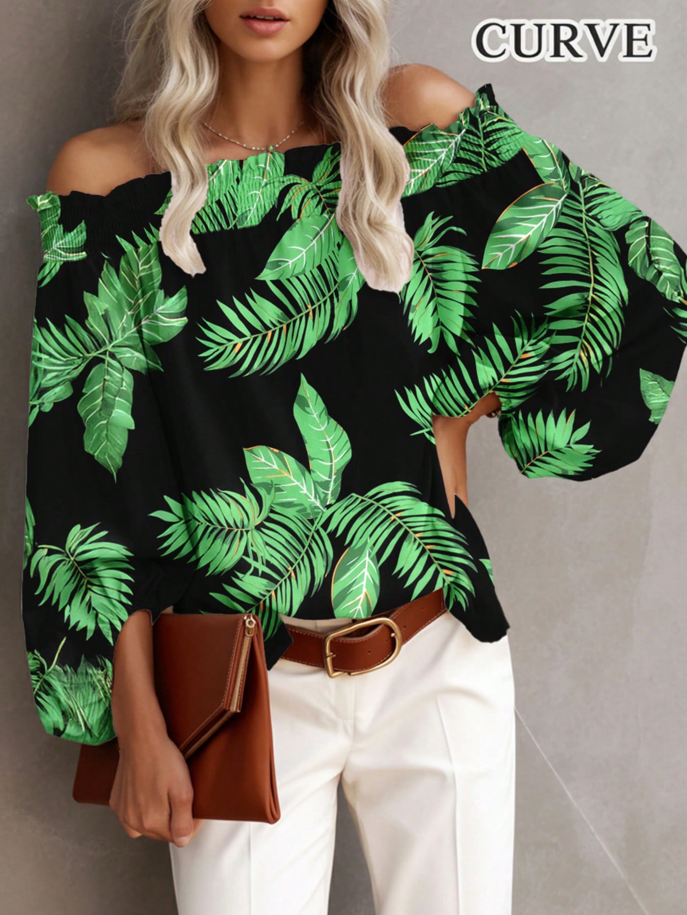 Blusa Casual Feminina Plus Siz - Summer Clothing For Plus Size Women avaliação e preço