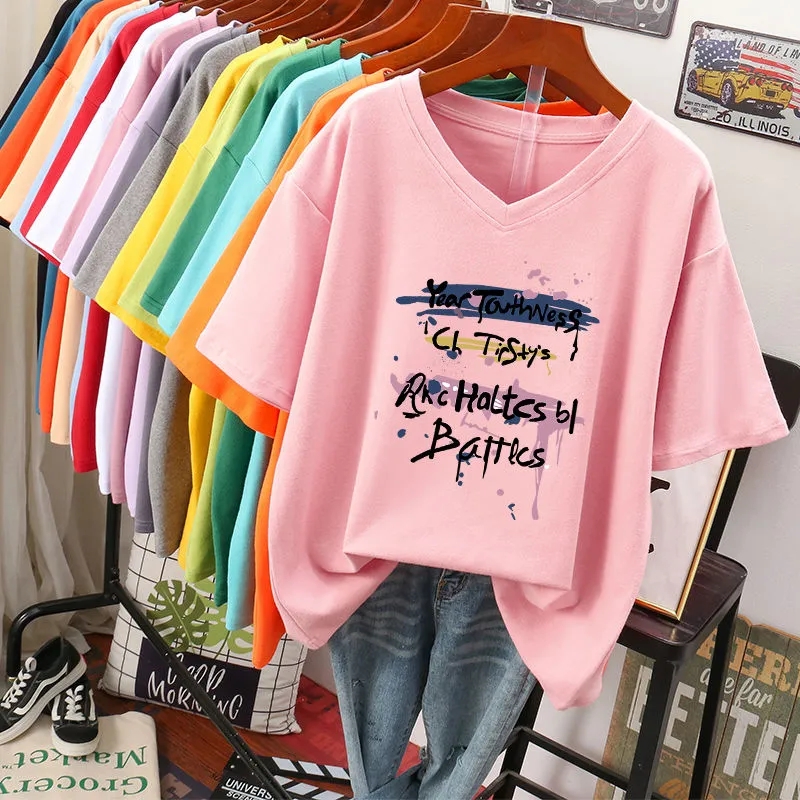 Plus size 6xl 150kg verão cart - Summer Clothing Cartoon avaliação e preço